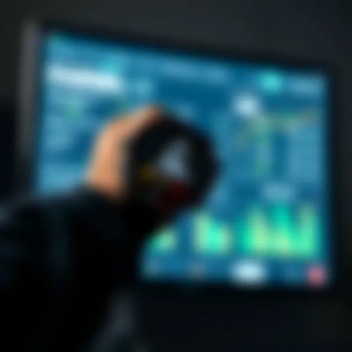 Exploring Features of Advanced Wrist Pedometers User interface of a sophisticated wrist pedometer showcasing features