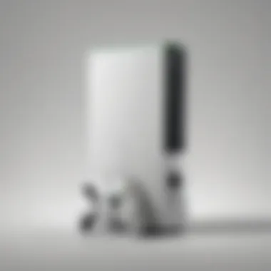 Sleek Sophistication: Design of Xbox S Revealed Xbox S Sleek Design Unveiled