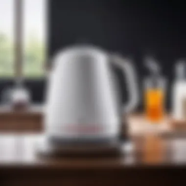 Showcasing the Technological Brilliance of Xiaomi Kettle Innovative technology of Xiaomi Kettle on display