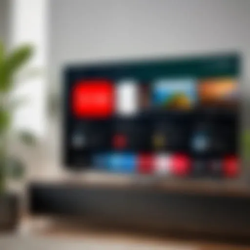 YouTube TV interface and features